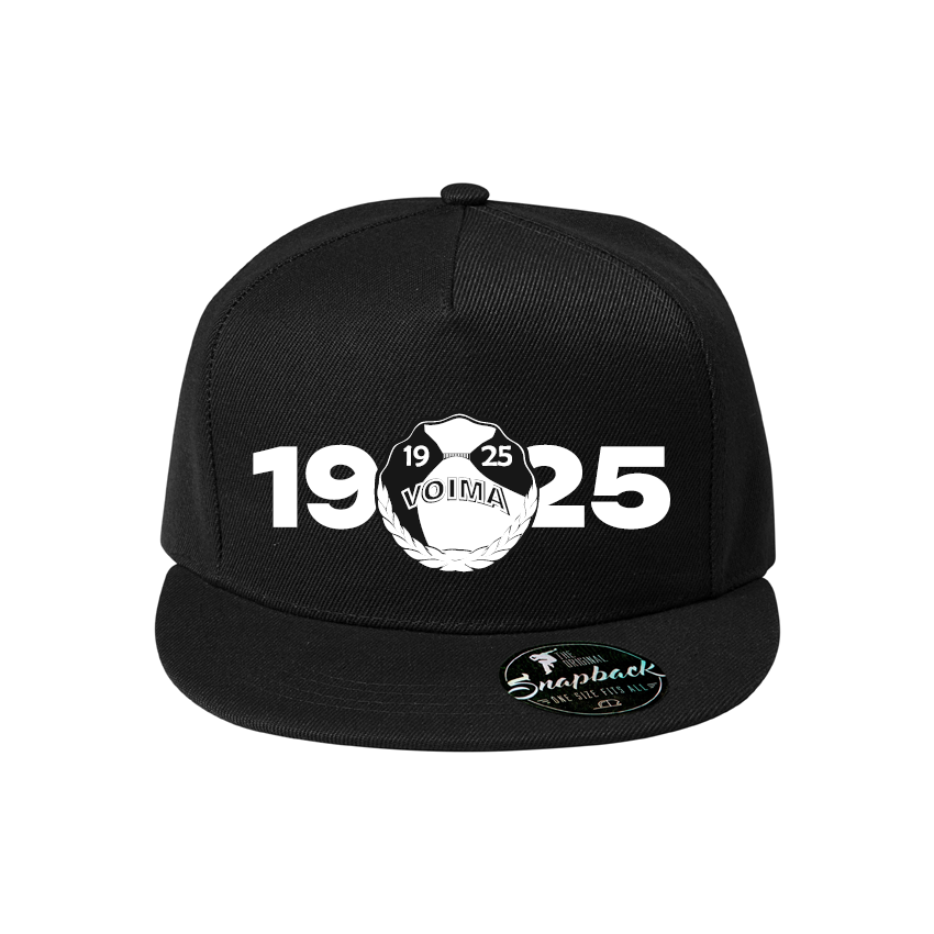 voima 1925 lippis musta edestä