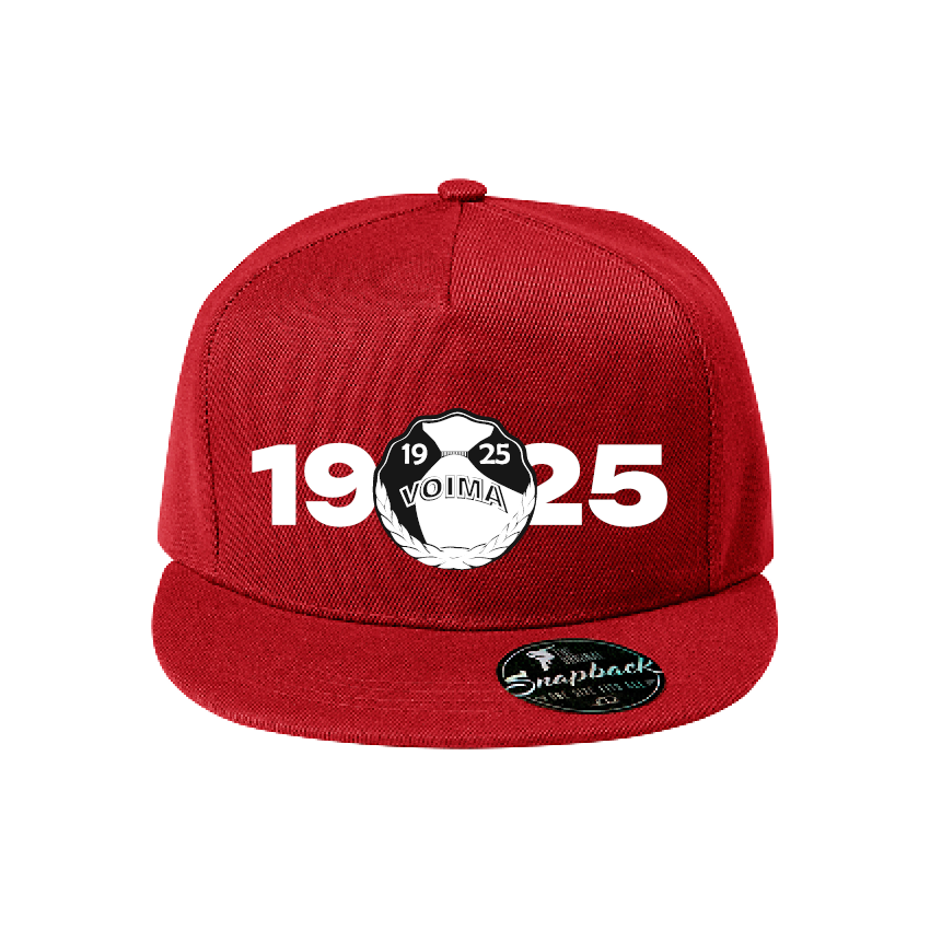 voima 1925 lippis punainen edestä