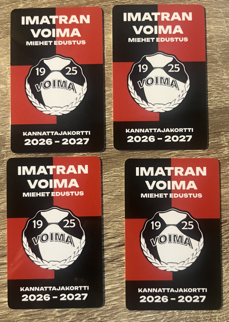 Kannattajakortti 2026-2027