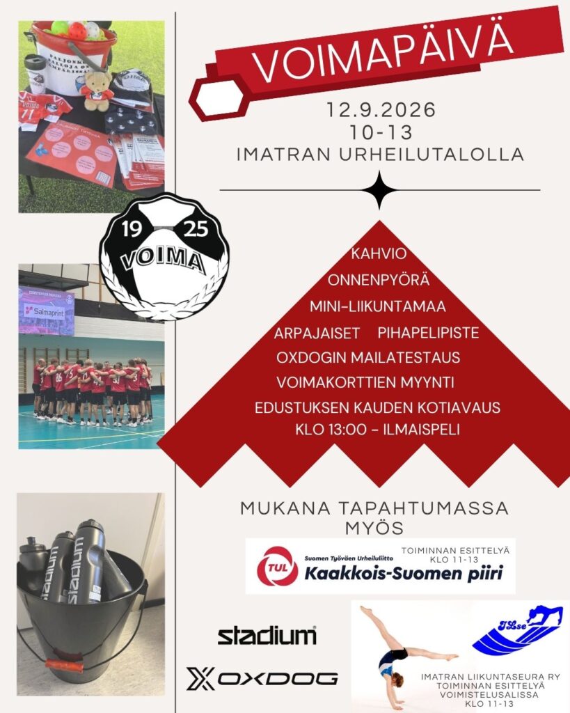 Voimapäivä 2026-2027 mainos